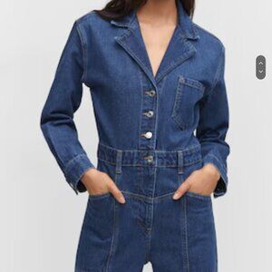 Denim jumpsuit